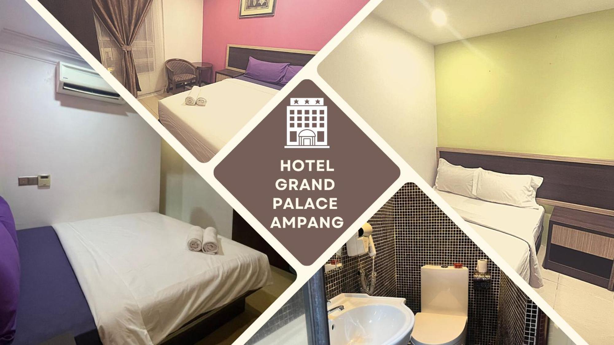 Hotel Grand Palace Ampang Ampang  Ngoại thất bức ảnh