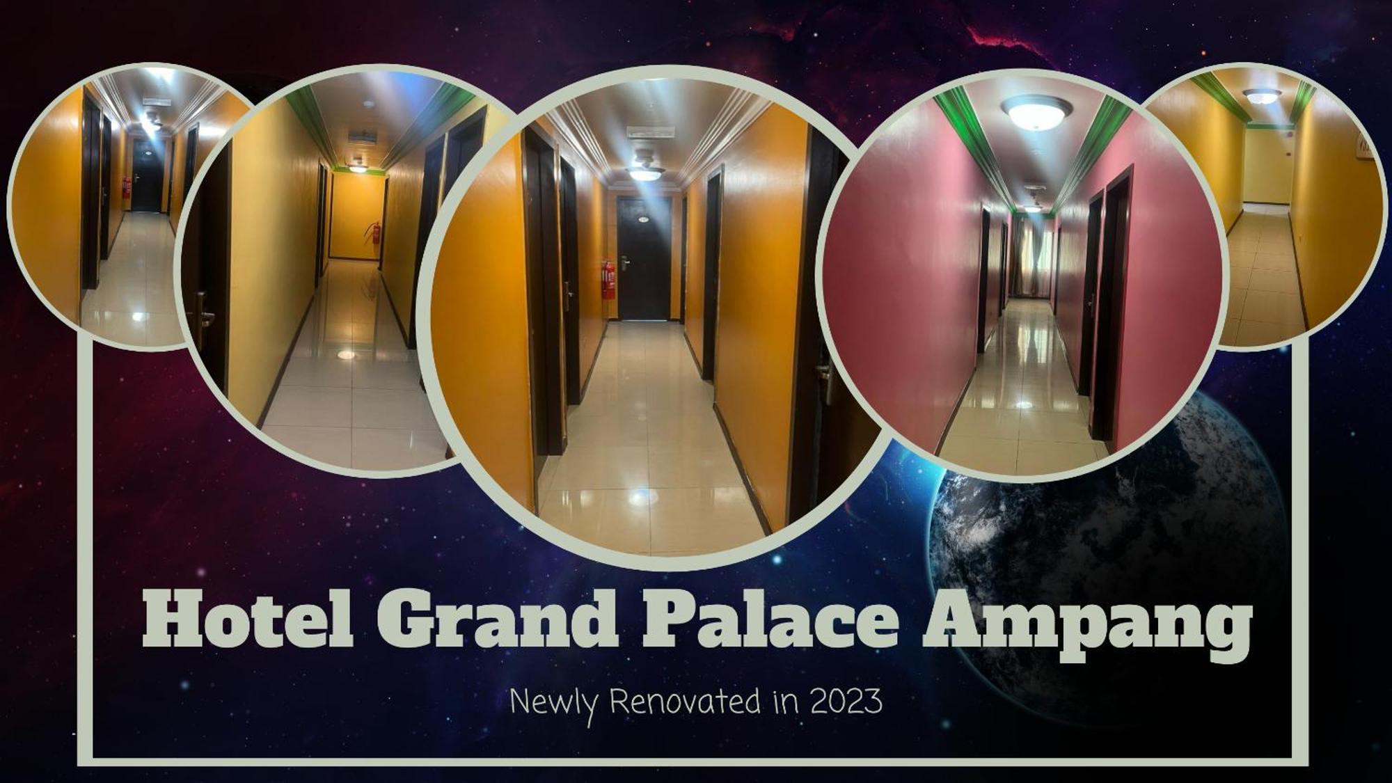 Hotel Grand Palace Ampang Ampang  Ngoại thất bức ảnh