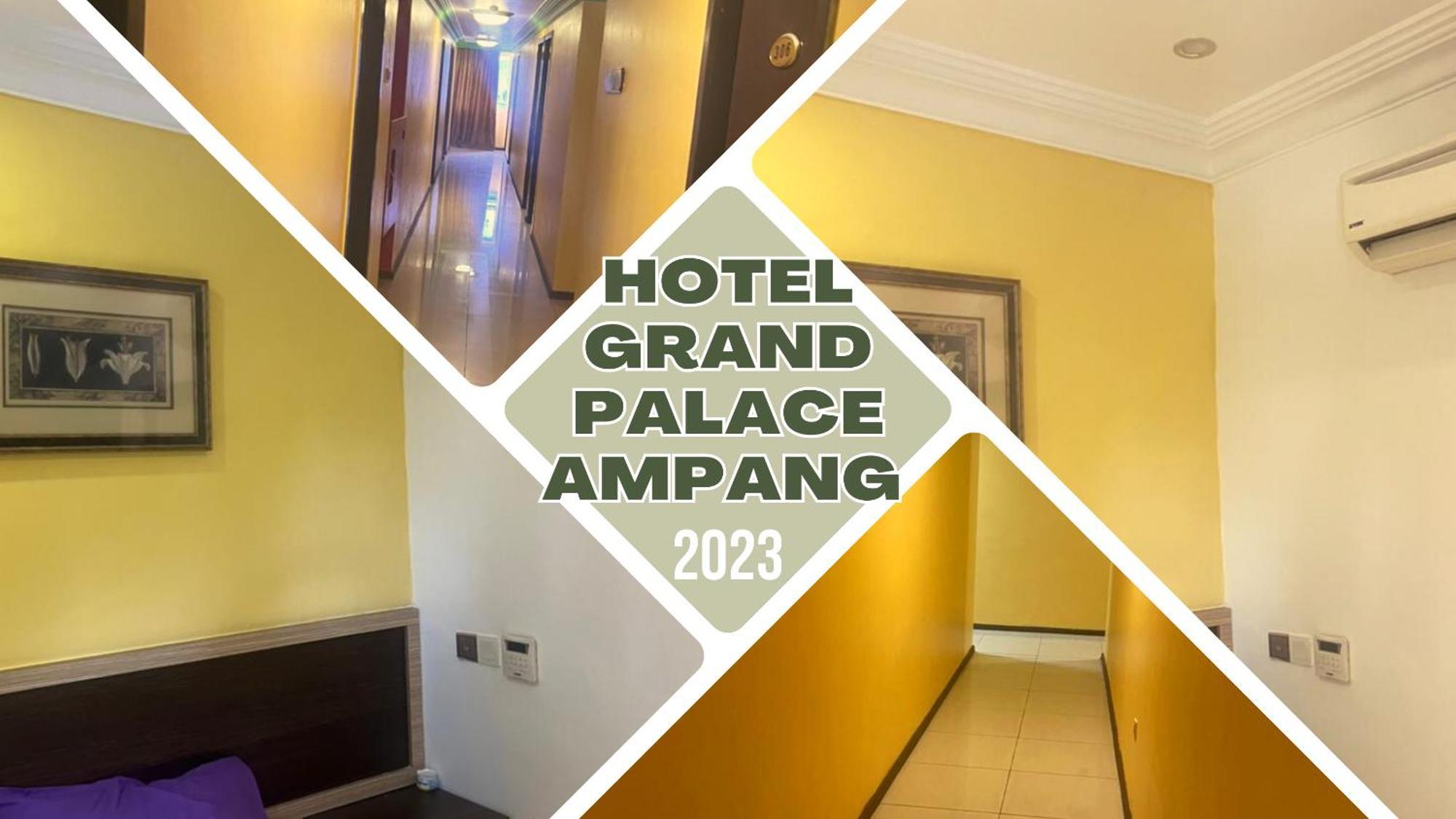 Hotel Grand Palace Ampang Ampang  Ngoại thất bức ảnh