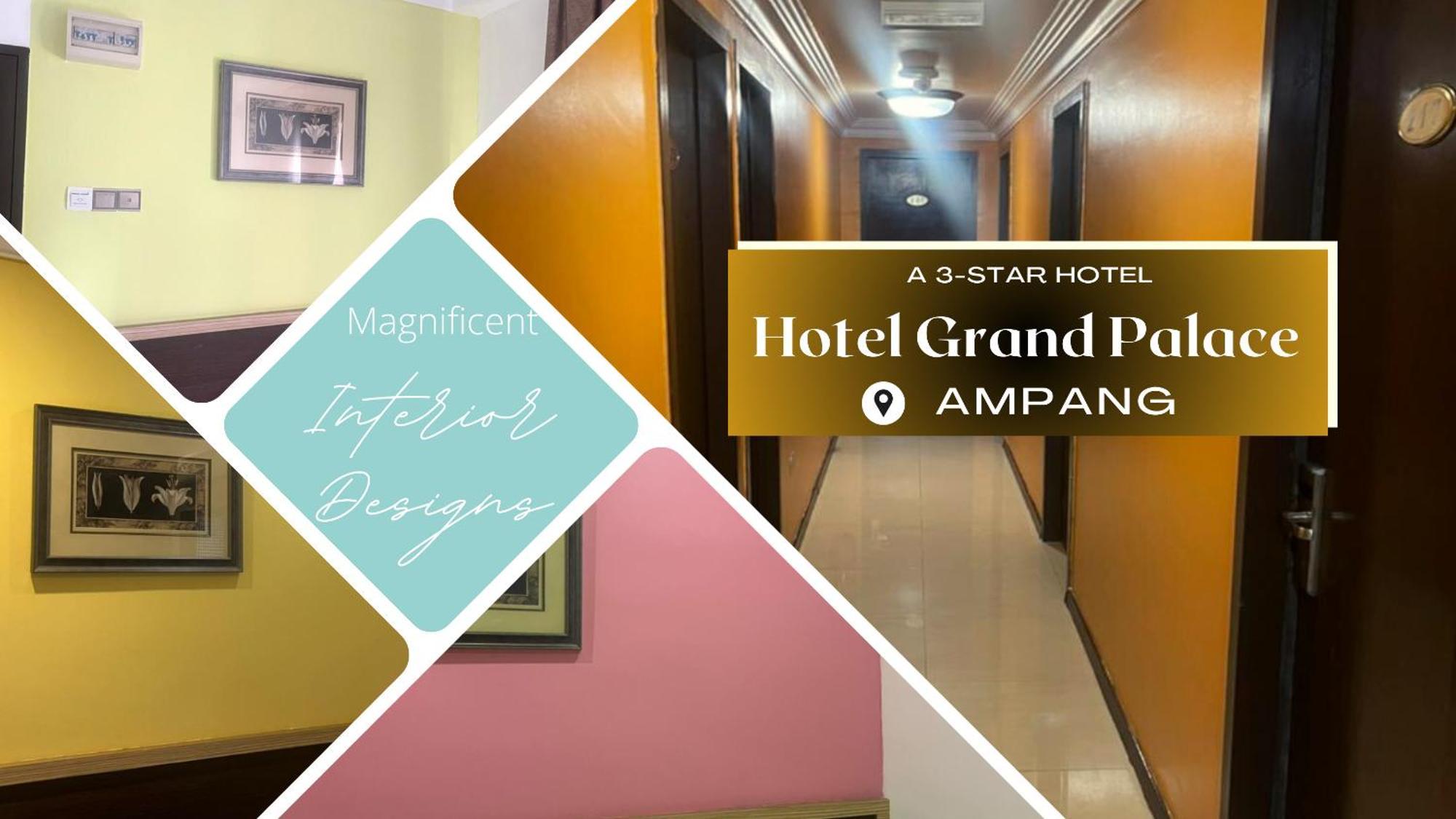 Hotel Grand Palace Ampang Ampang  Ngoại thất bức ảnh