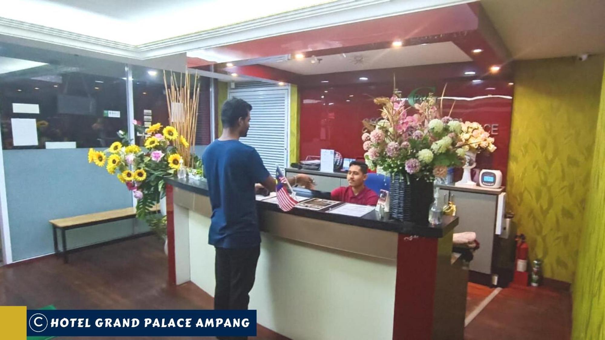 Hotel Grand Palace Ampang Ampang  Ngoại thất bức ảnh