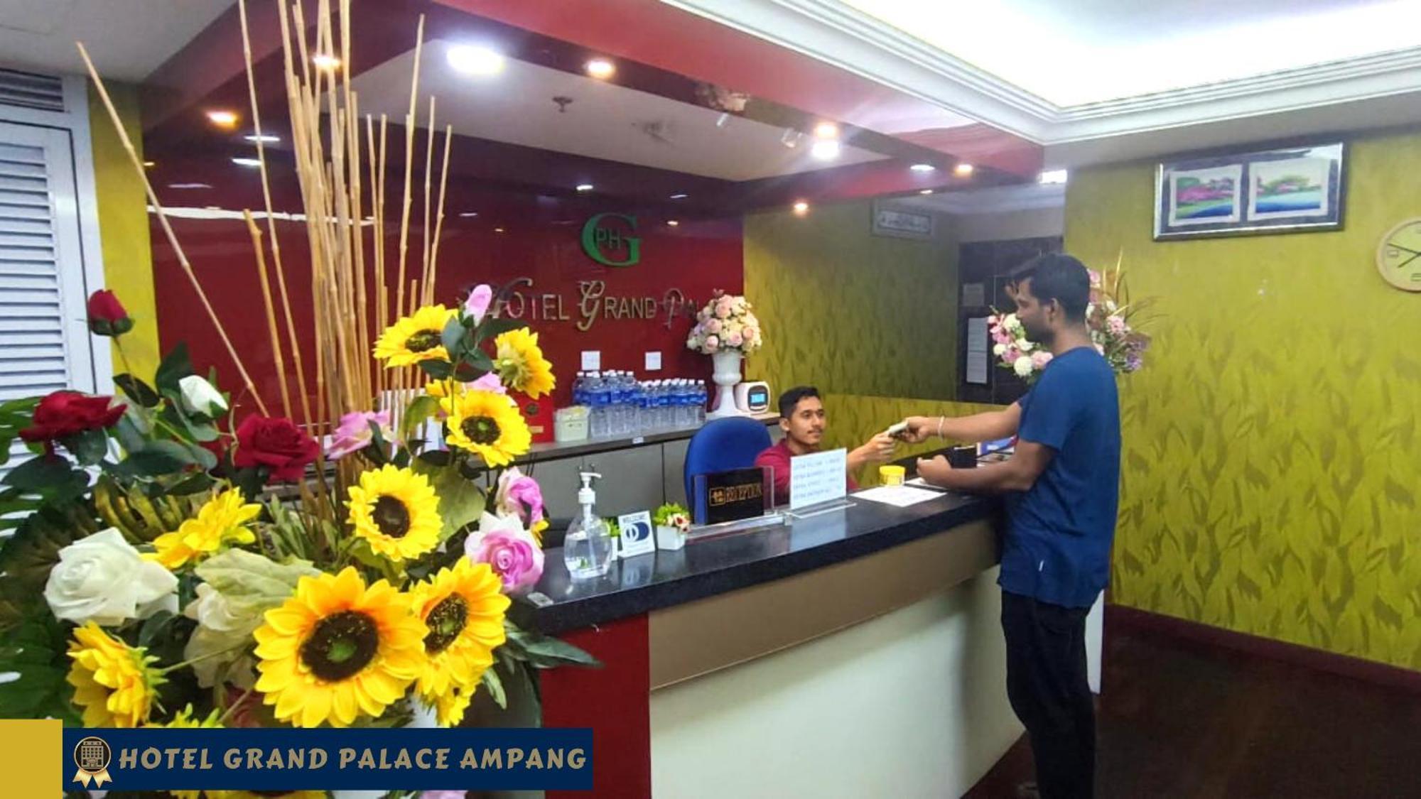 Hotel Grand Palace Ampang Ampang  Ngoại thất bức ảnh