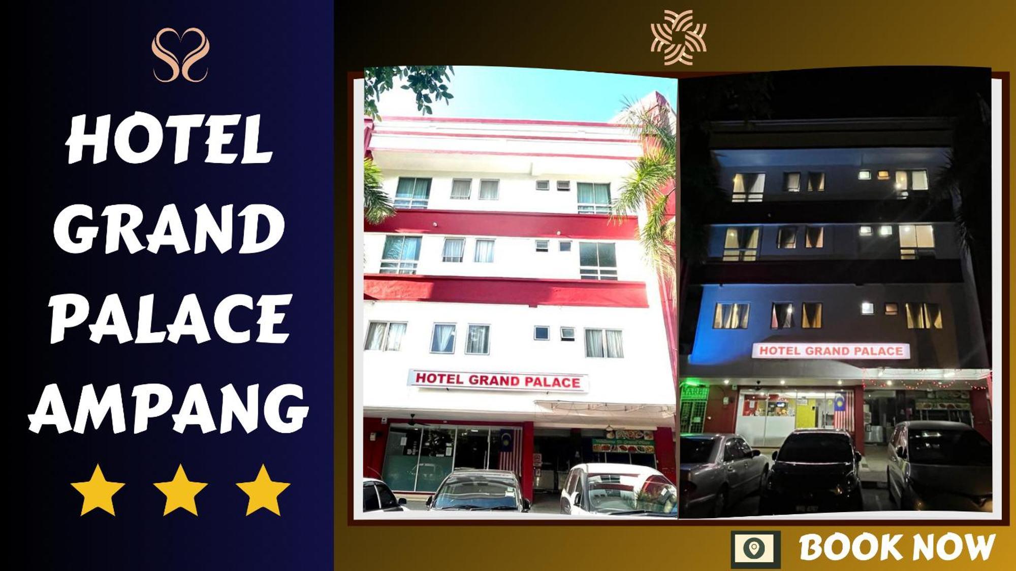 Hotel Grand Palace Ampang Ampang  Ngoại thất bức ảnh