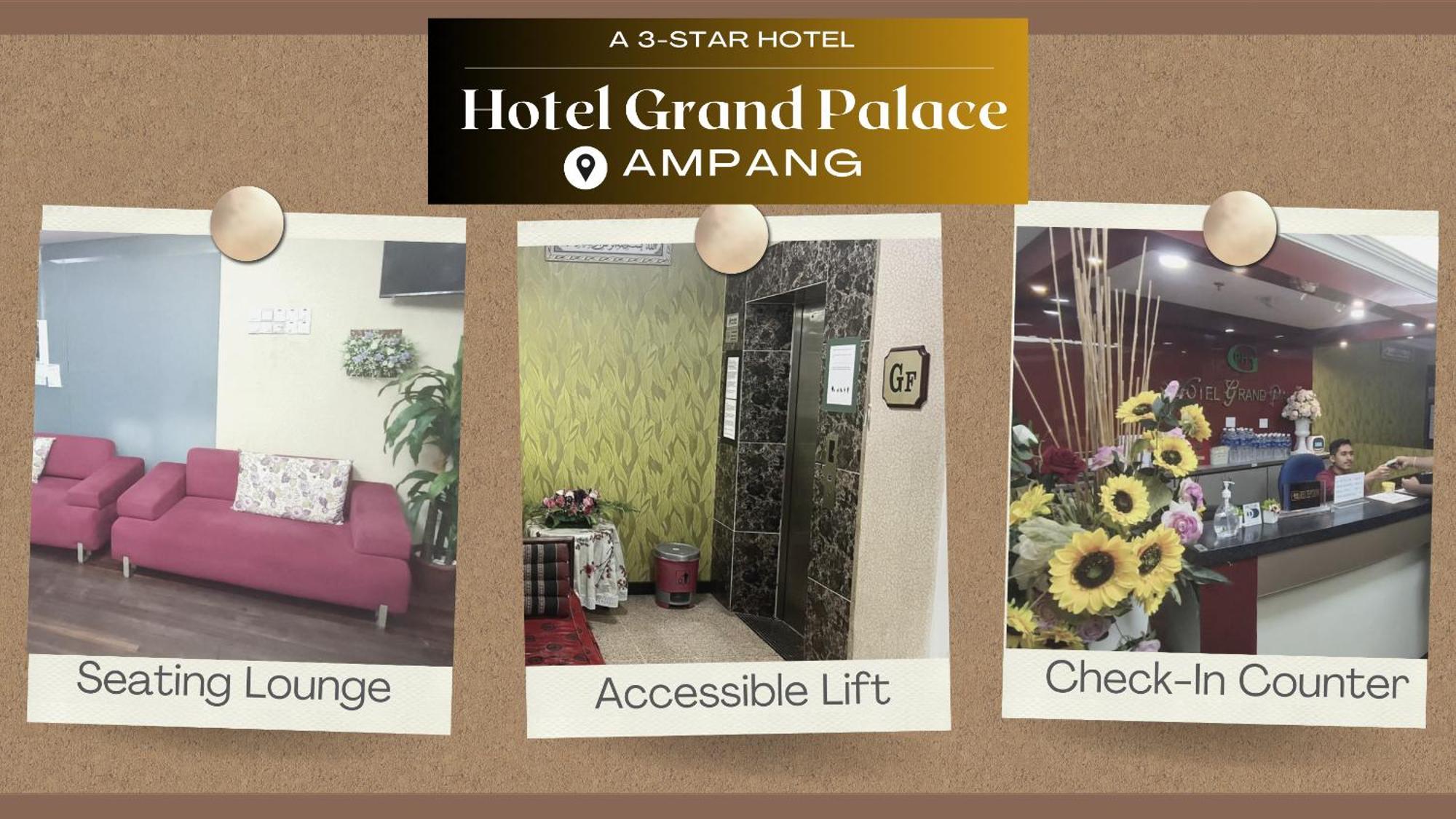 Hotel Grand Palace Ampang Ampang  Ngoại thất bức ảnh