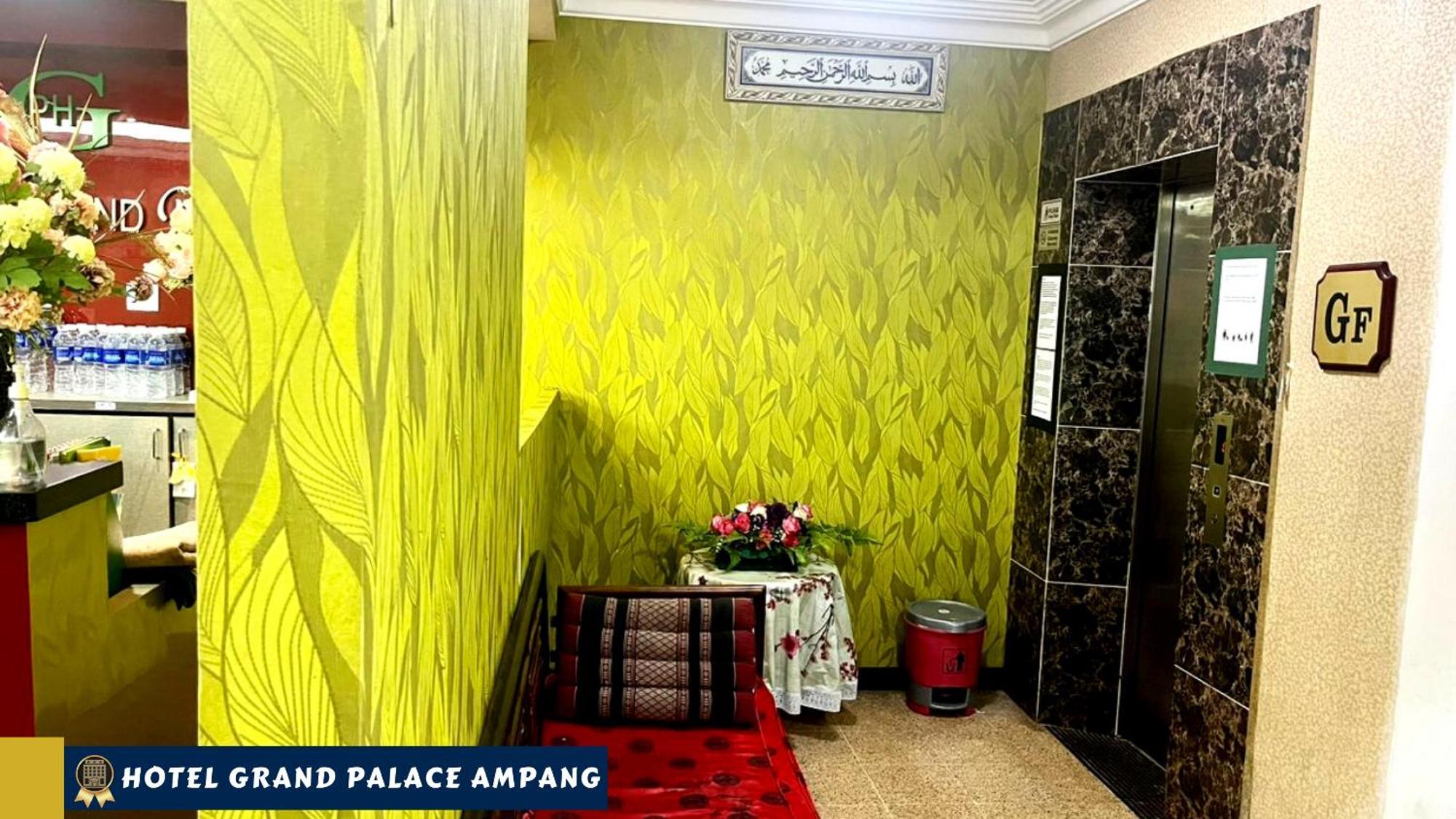 Hotel Grand Palace Ampang Ampang  Ngoại thất bức ảnh